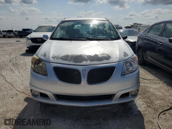 2005 Pontiac Vibe with VIN 5Y2SL63885Z462295, listed as a Copart auction lot 76923014 with 89,153 mi miles and Salvage Title. Bid and sale history available at carsss.com. Image 5.