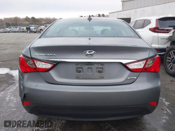 2014 Hyundai Sonata SE with VIN 5NPEC4AC5EH894598, listed as a IAAI auction lot 41242457 with 153,635 mi miles and . Bid and sale history available at DreamBid. Image 15.
