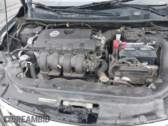 2013 Nissan Sentra SR z VIN 3N1AB7AP9DL652114, wystawiony jako IAAI lot #42147950 z przebiegiem 168 665 mil mil oraz . Historia ofert i sprzedaży dostępna na DreamBid. Obrazek 10.