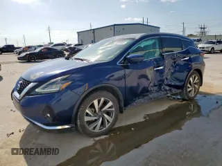 2020 Nissan Murano SL with VIN 5N1AZ2CJ6LN172935, listed as a Copart auction lot 60095465 with 74,038 mi miles and Salvage title. Bid and sale history available at DreamBid. Image 1.