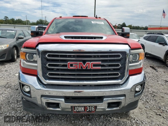 2017 GMC Sierra 2500HD SLT with VIN 1GT12TEY1HF105007, listed as a Copart auction lot 70427224 with 167,493 mi miles and Salvage Title. Bid and sale history available at carsss.com. Image 5.
