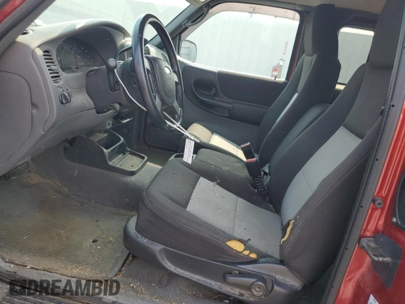 2005 Ford Ranger XLT with VIN 1FTZR45E45PA22946, listed as a Copart auction lot 59888615 with 148,856 mi miles and Salvage title. Bid and sale history available at DreamBid. Image 7.