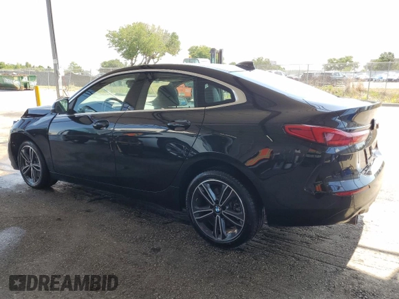 2024 BMW 2 Series 228i with VIN WBA53AK08R7R51872, listed as a Copart auction lot 54709295 with 16,891 mi miles and Clean title. Bid and sale history available at DreamBid. Image 2.