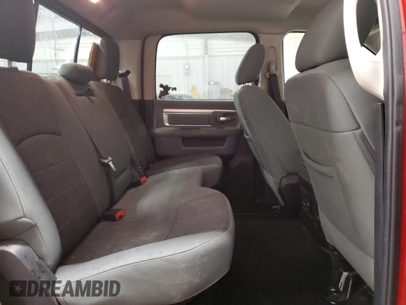 2015 Ram 1500 Big Horn z VIN 1C6RR7LM9FS562861, wystawiony jako Copart lot #57399755 z przebiegiem 147 360 mil mil oraz Nie do naprawy • Non repairable. Historia ofert i sprzedaży dostępna na DreamBid. Obrazek 10.