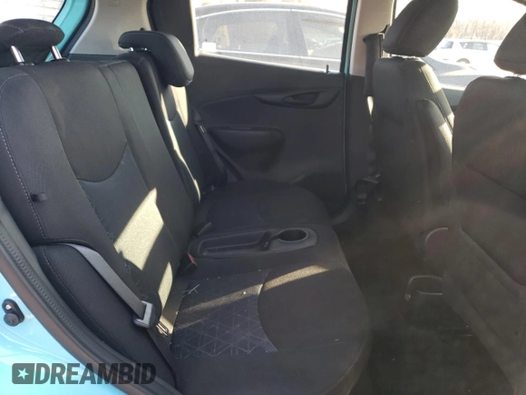 2022 Chevrolet Spark 1LT with VIN KL8CD6SA7NC036261, listed as a Copart auction lot 47766125 with 9,084 mi miles and Salvage Title. Bid and sale history available at carsss.com. Image 10.