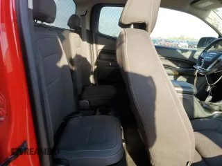 2015 GMC Canyon 4WD SLE with VIN 1GTH6BE38F1183778, listed as a Copart auction lot 53371055 with 28,723 mi miles and Salvage Title. Bid and sale history available at carsss.com. Image 10.