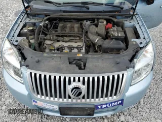2009 Mercury Sable with VIN 1MEHM40W69G611172, listed as a Copart auction lot 55796535 with 92,137 mi miles and Salvage title. Bid and sale history available at DreamBid. Image 11.