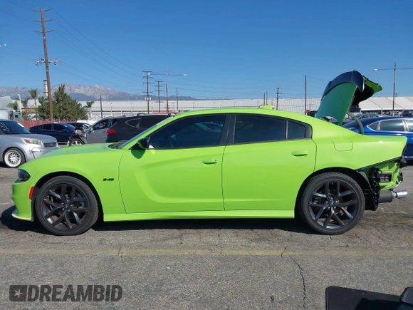 2023 Dodge Charger R/T with VIN 2C3CDXCT5PH584776, listed as a IAAI auction lot 41667014 with 14,730 mi miles and . Bid and sale history available at carsss.com. Image 15.