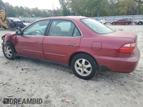 2000 Honda Accord SE with VIN JHMCG5674YC006242, listed as a Copart auction lot 51856525 with 287,160 mi miles and Salvage title. Bid and sale history available at DreamBid. Image 2.