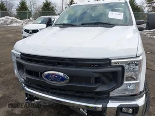 2021 Ford Super Duty F-250 SRW XL with VIN 1FT7X2B60MED87116, listed as a IAAI auction lot 41419989 with 42,141 mi miles. Bid and sale history available at carsss.com. Image 12.