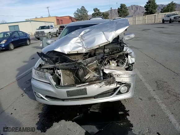 2011 Hyundai Azera Limited with VIN KMHFC4DF3BA539499, listed as a Copart auction lot 86912194 with 80,290 mi miles and Salvage Title. Bid and sale history available at carsss.com. Image 11.