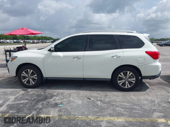 2019 Nissan Pathfinder SL with VIN 5N1DR2MN1KC625478, listed as a IAAI auction lot 42661668 with 98,287 mi miles and . Bid and sale history available at DreamBid. Image 14.