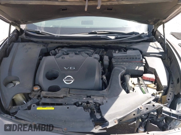 2012 Nissan Maxima SV with VIN 1N4AA5AP4CC828202, listed as a IAAI auction lot 42668292 with 153,030 mi miles and . Bid and sale history available at DreamBid. Image 10.