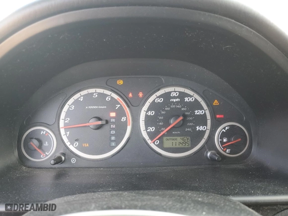 2006 Honda CR-V EX with VIN JHLRD78836C053445, listed as a Copart auction lot 48548255 with 111,495 mi miles and Salvage Title. Bid and sale history available at carsss.com. Image 9.