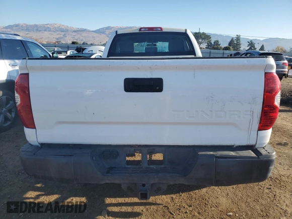 2015 Toyota Tundra 2WD SR with VIN 5TFTY5F11FX008739, listed as a Copart auction lot 83917744 with 180,732 mi miles and Salvage Title. Bid and sale history available at carsss.com. Image 6.