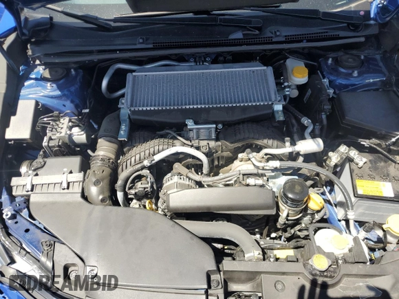 2024 Subaru WRX with VIN JF1VBAB64R9807563, listed as a Copart auction lot 57144225 with 11,692 mi miles and Salvage title. Bid and sale history available at DreamBid. Image 11.