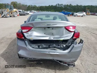 2016 Chrysler 200 Limited with VIN 1C3CCCAB0GN183682, listed as a IAAI auction lot 41897334 with 33,371 mi miles. Bid and sale history available at carsss.com. Image 15.