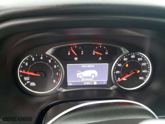 2021 GMC Acadia AT4 with VIN 1GKKNLLS0MZ235738, listed as a Copart auction lot 42195085 with 35,802 mi miles and Salvage Title. Bid and sale history available at carsss.com. Image 9.