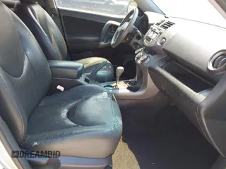 2008 Toyota RAV4 Sport with VIN JTMZD32V886075558, listed as a IAAI auction lot 41999352 with 217,271 mi miles and . Bid and sale history available at DreamBid. Image 5.