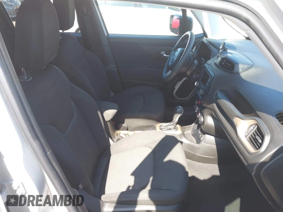 2017 Jeep Renegade Sport with VIN ZACCJAAB0HPF09057, listed as a IAAI auction lot 42141479 with 104,228 mi miles and . Bid and sale history available at DreamBid. Image 5.
