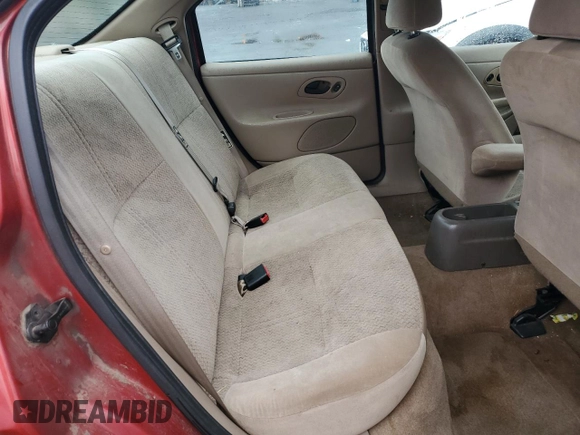 2000 Ford Contour SE Fleet z VIN 1FAFP6636YK142708, wystawiony jako Copart lot #77976124 z przebiegiem 126 879 mil mil oraz Szkody całkowita. Historia ofert i sprzedaży dostępna na DreamBid. Obrazek 10.