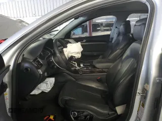 2011 Audi A8 с VIN WAUAVAFD2BN024177, выставлен на аукционе Copart как лот 88783655 с пробегом 130 086 миль миль и Списание • Salvage title. История ставок и продаж доступна на DreamBid. Изображение 7.
