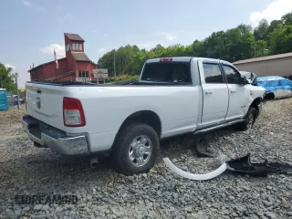 2021 Ram 2500 Big Horn with VIN 3C6UR5JL0MG628274, listed as a Copart auction lot 58247224 with 83,985 mi miles and Salvage Title. Bid and sale history available at carsss.com. Image 3.