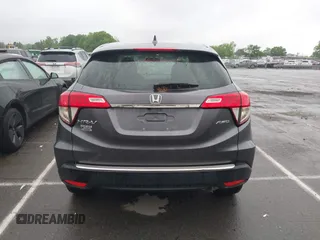 2022 Honda HR-V LX with VIN 3CZRU6H39NM735541, listed as a IAAI auction lot 41971886 with 22,275 mi miles. Bid and sale history available at carsss.com. Image 16.