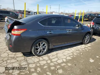 2014 Nissan Sentra SV with VIN 3N1AB7AP9EY332828, listed as a Copart auction lot 44182745 with 71,028 mi miles and Clean Title. Bid and sale history available at DreamBid. Image 3.