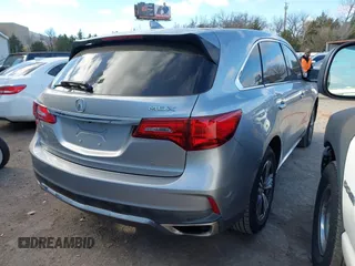 2017 Acura MDX with VIN 5J8YD4H33HL002799, listed as a IAAI auction lot 41157426 with 76,288 mi miles. Bid and sale history available at carsss.com. Image 4.