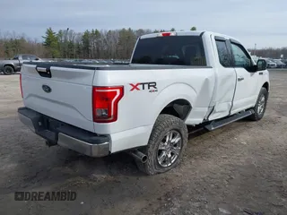 2016 Ford F-150 XLT with VIN 1FTFX1EF5GFC75380, listed as a IAAI auction lot 41994753 with 180,858 mi miles and . Bid and sale history available at carsss.com. Image 4.