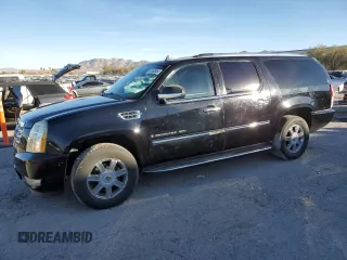 2008 Cadillac Escalade z VIN 1GYFC66898R195597, wystawiony jako Copart lot #87352834 z przebiegiem 154 045 mil mil oraz Szkoda całkowita • Salvage title. Historia ofert i sprzedaży dostępna na DreamBid. Obrazek 1.