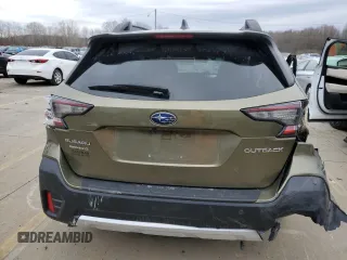 2022 Subaru Outback Limited with VIN 4S4BTAMC1N3106985, listed as a Copart auction lot 42480635 with 37,614 mi miles and Salvage Title. Bid and sale history available at DreamBid. Image 6.
