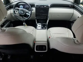 2024 Hyundai Tucson Limited with VIN 5NMJECDE4RH358017, listed as a Copart auction lot 54060565 with 28,442 mi miles and Salvage Title. Bid and sale history available at carsss.com. Image 8.