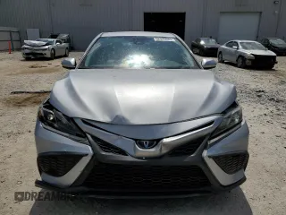 2021 Toyota Camry SE Nightshade with VIN 4T1G11AK5MU515443, listed as a Copart auction lot 52325085 with 55,963 mi miles and Salvage Title. Bid and sale history available at DreamBid. Image 5.