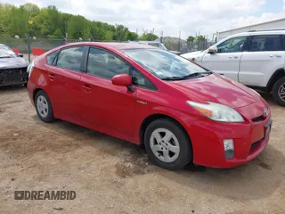 2011 Toyota Prius I z VIN JTDKN3DU9B5334364, wystawiony jako IAAI lot #42262204 z przebiegiem 244 023 mil mil oraz . Historia ofert i sprzedaży dostępna na DreamBid. Obrazek 1.