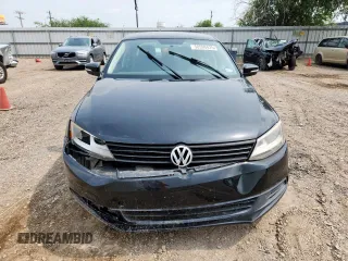 2012 Volkswagen Jetta SE with VIN 3VWDP7AJ8CM351718, listed as a Copart auction lot 58590425 with 183,130 mi miles and Salvage title. Bid and sale history available at DreamBid. Image 5.