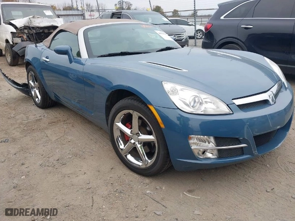 2007 Saturn Sky with VIN 1G8MB35B57Y120857, listed as a IAAI auction lot 40944795 with 72,391 mi miles. Bid and sale history available at carsss.com. Image 1.