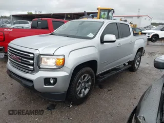 2017 GMC Canyon 2WD SLE with VIN 1GTG5CEA7H1211415, listed as a IAAI auction lot 41954800 with 145,609 mi miles. Bid and sale history available at carsss.com. Image 23.