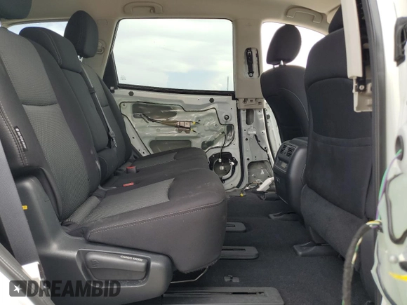 2020 Nissan Pathfinder SV z VIN 5N1DR2BN5LC641512, wystawiony jako Copart lot #64080635 z przebiegiem Nie podano mil oraz Nie do naprawy • Non repairable. Historia ofert i sprzedaży dostępna na DreamBid. Obrazek 11.