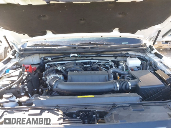 2024 Nissan Frontier S with VIN 1N6ED1CL5RN639610, listed as a IAAI auction lot 41705932 with 17,919 mi miles and . Bid and sale history available at DreamBid. Image 10.
