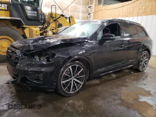 2021 Audi SQ7 Prestige z VIN WA1VWBF78MD038301, wystawiony jako Copart lot #55753495 z przebiegiem 36 609 mil mil oraz Szkoda całkowita • Salvage title. Historia ofert i sprzedaży dostępna na DreamBid. Obrazek 1.