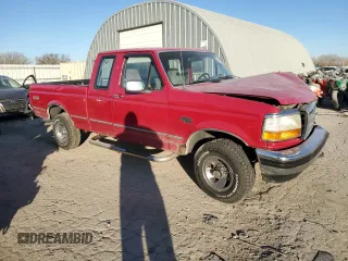 1994 Ford F-150 with VIN 1FTEX14N0RKB60748, listed as a Copart auction lot 84605904 with 174,071 mi miles and Salvage Title. Bid and sale history available at carsss.com. Image 4.