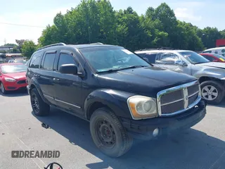 2006 Dodge Durango Limited z VIN 1D8HB58296F120371, wystawiony jako IAAI lot #42515535 z przebiegiem 302 797 mil mil oraz . Historia ofert i sprzedaży dostępna na DreamBid. Obrazek 1.