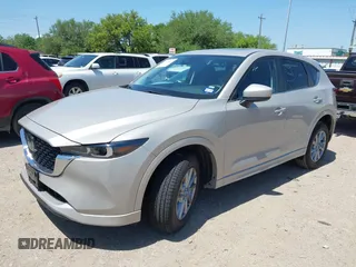 2025 Mazda CX-5 2.5 S Preferred Package with VIN JM3KFBCL0S0621578, listed as a IAAI auction lot 41993462 with 1,498 mi miles. Bid and sale history available at carsss.com. Image 2.