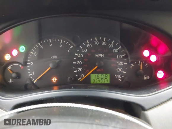 2002 Ford Focus ZX3 с VIN 3FAFP31342R171472, выставлен на аукционе IAAI как лот 41916406 с пробегом 334 934 миль миль и . История ставок и продаж доступна на DreamBid. Изображение 15.