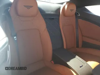 2020 Bentley Continental GT First Edition with VIN SCBCG2ZG6LC076719, listed as a Copart auction lot 42977755 with 21,017 mi miles and Salvage title. Bid and sale history available at DreamBid. Image 10.