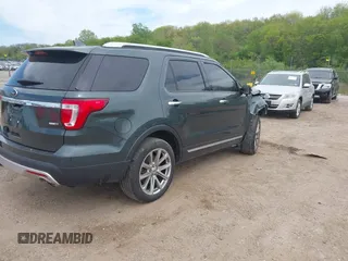 2016 Ford Explorer Limited with VIN 1FM5K8FH9GGB26141, listed as a IAAI auction lot 42257127 with 146,538 mi miles and . Bid and sale history available at DreamBid. Image 4.