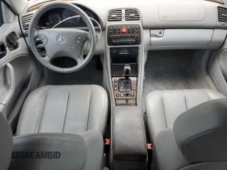 2003 Mercedes-Benz CLK 430 with VIN WDBLK70G13T139455, listed as a Copart auction lot 59117194 with 96,755 mi miles and Clean Title. Bid and sale history available at DreamBid. Image 8.