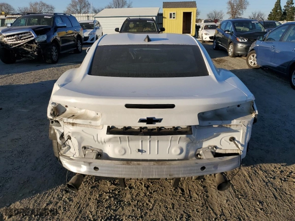 2017 Chevrolet Camaro 1LT with VIN 1G1FB1RX0H0161138, listed as a Copart auction lot 42208705 with NaN miles and Salvage Title. Bid and sale history available at carsss.com. Image 6.